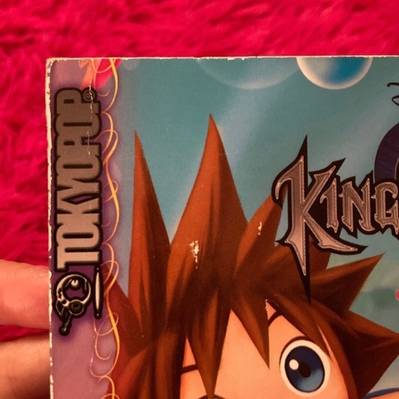 TokyoPop Manga Disney Kingdom Hearts Comic Book #3 - Picture 8 of 10